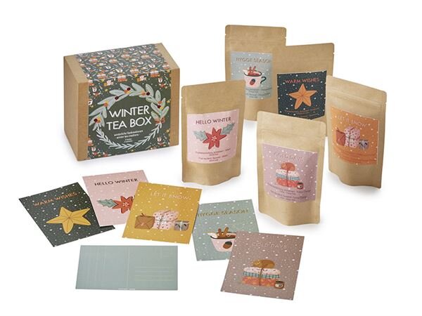 Geschenkset "Winter Tea Box"