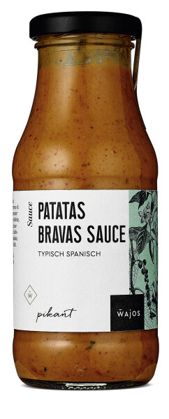 Wajos Patatas Bravas Sauce 245ml