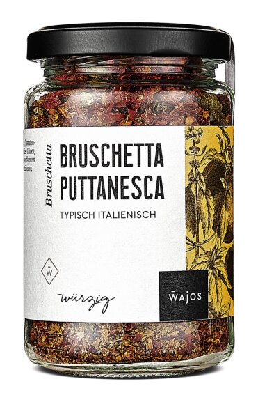 Wajos Bruschetta Puttanesca - Würzmischung 80g