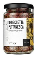 Wajos Bruschetta Puttanesca - Würzmischung 80g