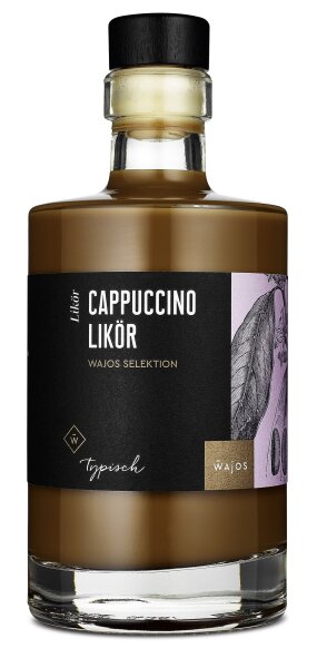 Wajos Cappuccino - Likör 350ml