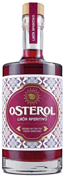 Wajos Osterol Beeren Bitter Likör mit Kräutern